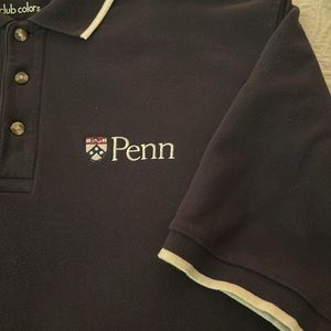 PENN Quakers Polo Shirt - XL - Ivy League